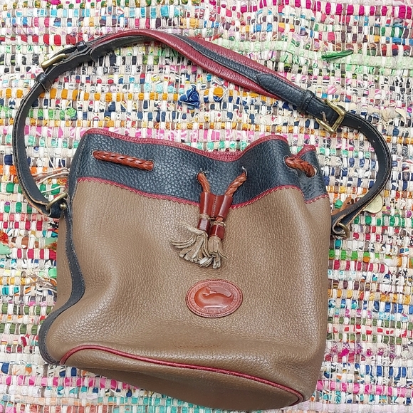Vintage Dooney & Bourke Purse - Picture 1 of 11
